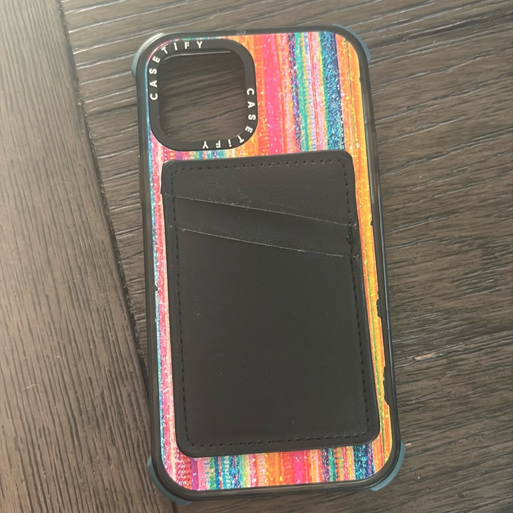 iPhone 12 phone case with card holder